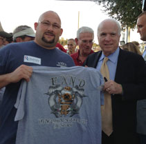 McCain at EXND